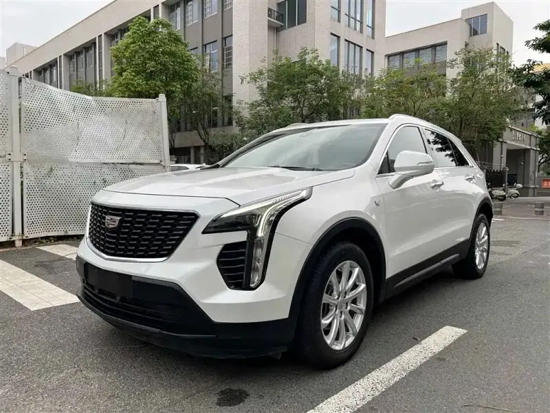 Cadillac XT4, 2021