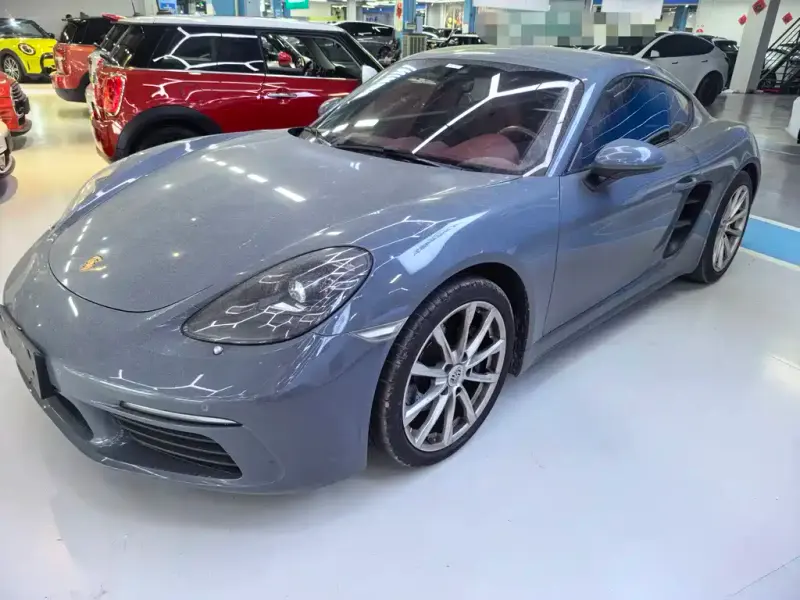 Porsche 718, 2018
