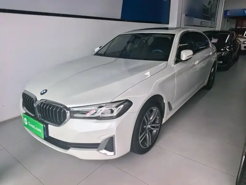 BMW 5 Series, 2021