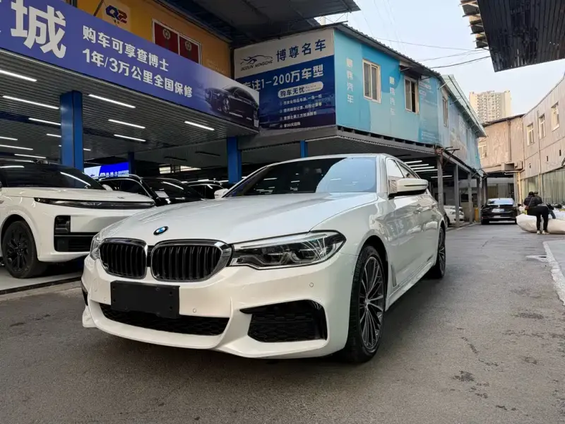 BMW 5 Series, 2020