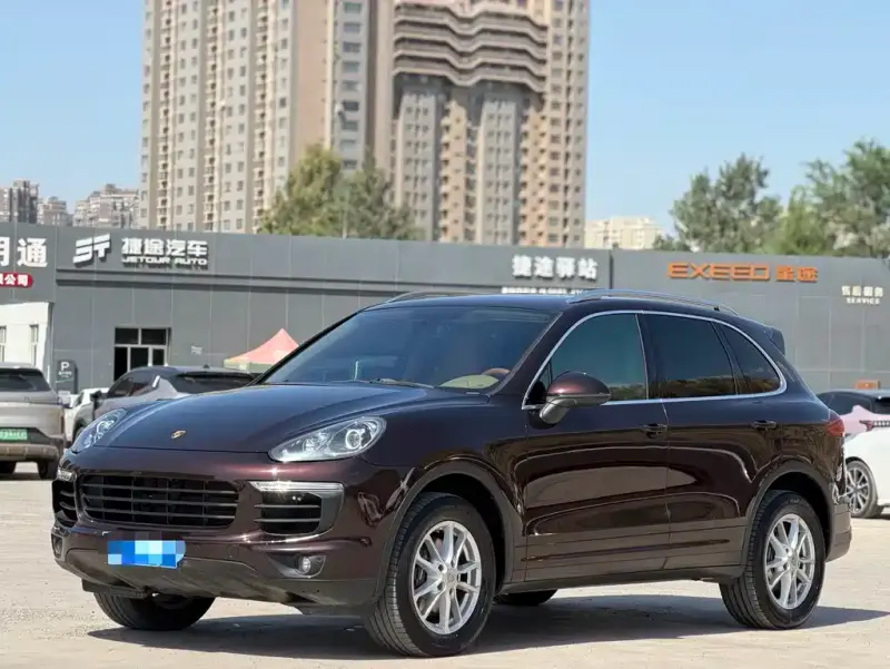 Porsche Cayenne Porsche Cayenne 2016 Cayenne 3.0T, 2017 — фото 1