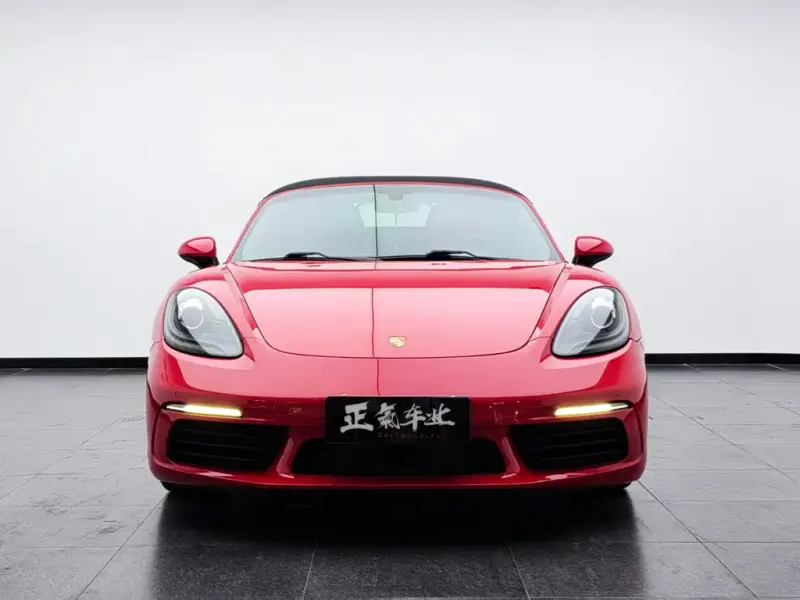 Porsche 718, 2018