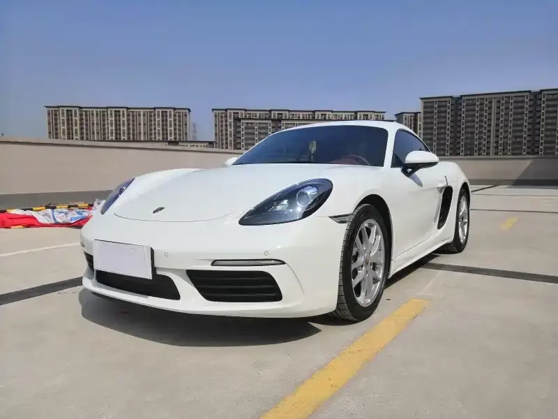 Porsche 718, 2018
