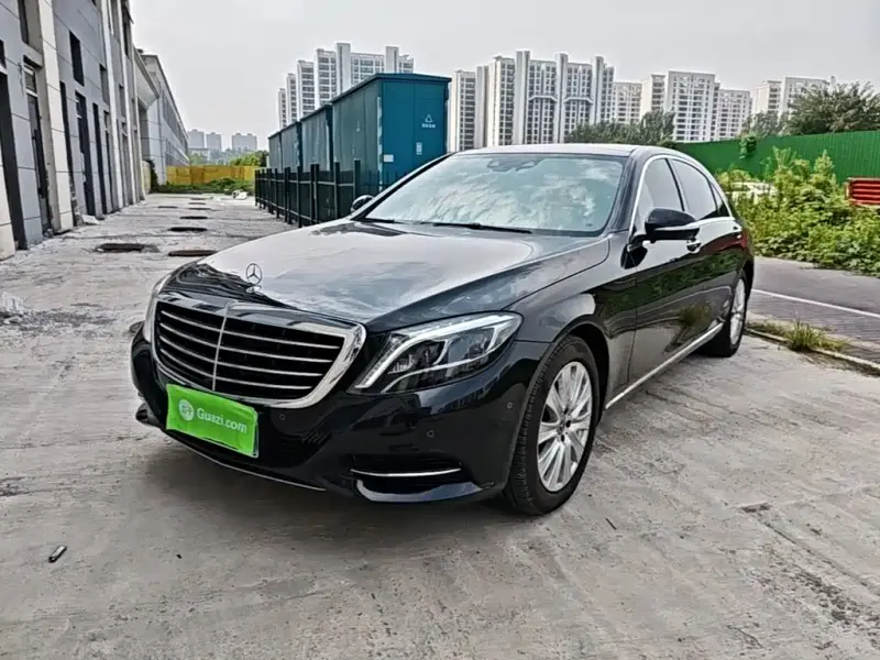 Mercedes-Benz S-Class, 2016