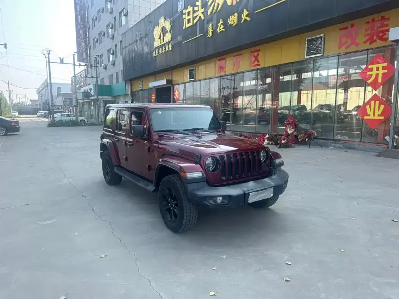 Jeep Wrangler, 2024