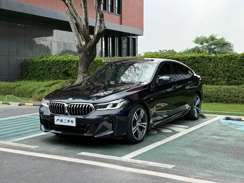 BMW 6 Series GT, 2023