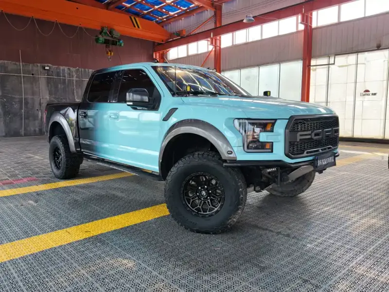 Ford F-150 Raptor, 2018