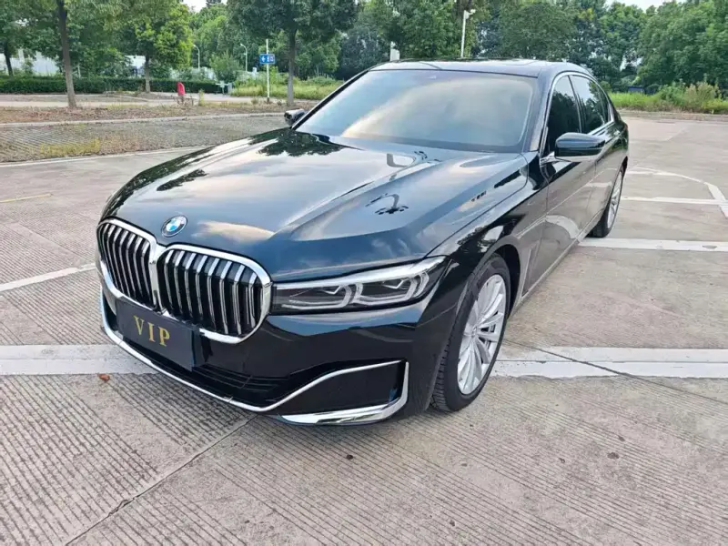 BMW 7 Series, 2020