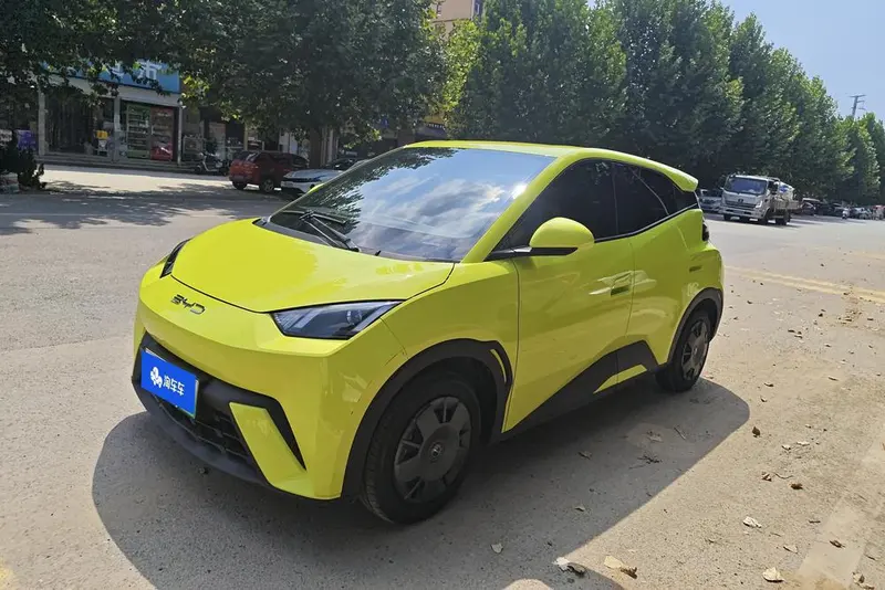 BYD Seagull, 2023