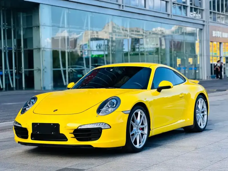 Porsche 911, 2018
