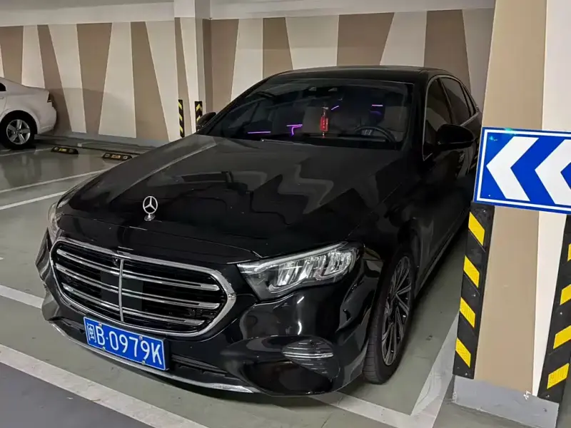 Mercedes-Benz E-Class, 2024