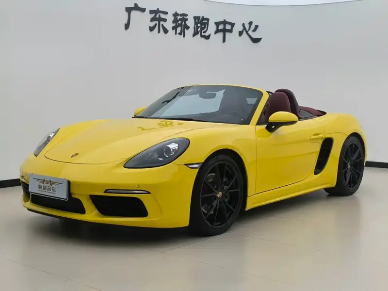 Porsche 718, 2022