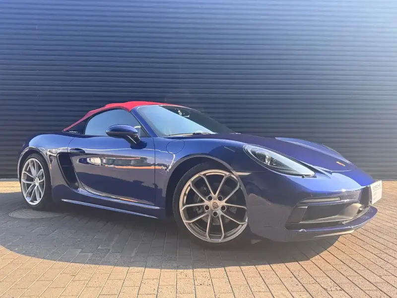 Porsche 718, 2022