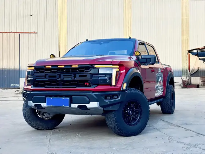 Ford F-150 Raptor, 2024