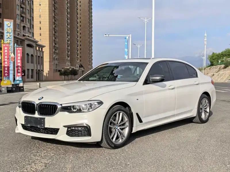BMW 5 Series, 2019