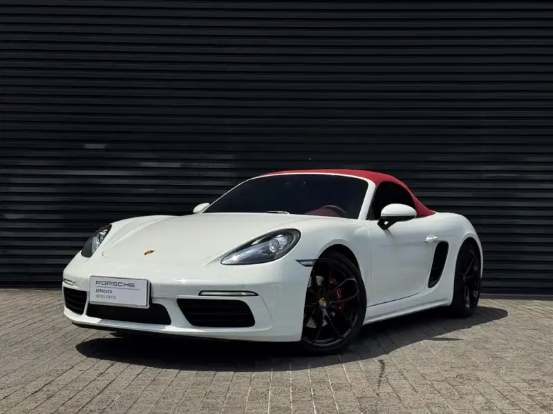 Porsche 718, 2025