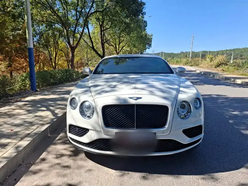 Bentley Continental, 2016
