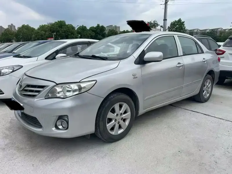 Toyota Corolla, 2011