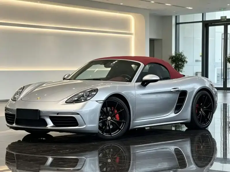 Porsche 718, 2019