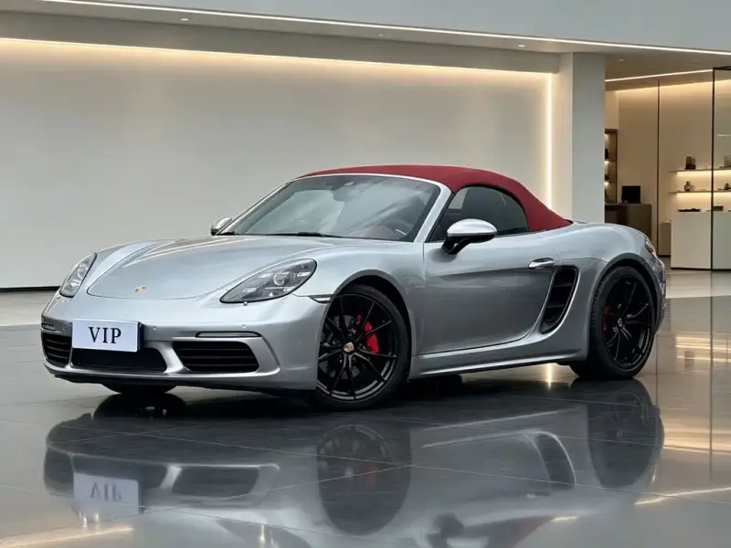 Porsche 718, 2019