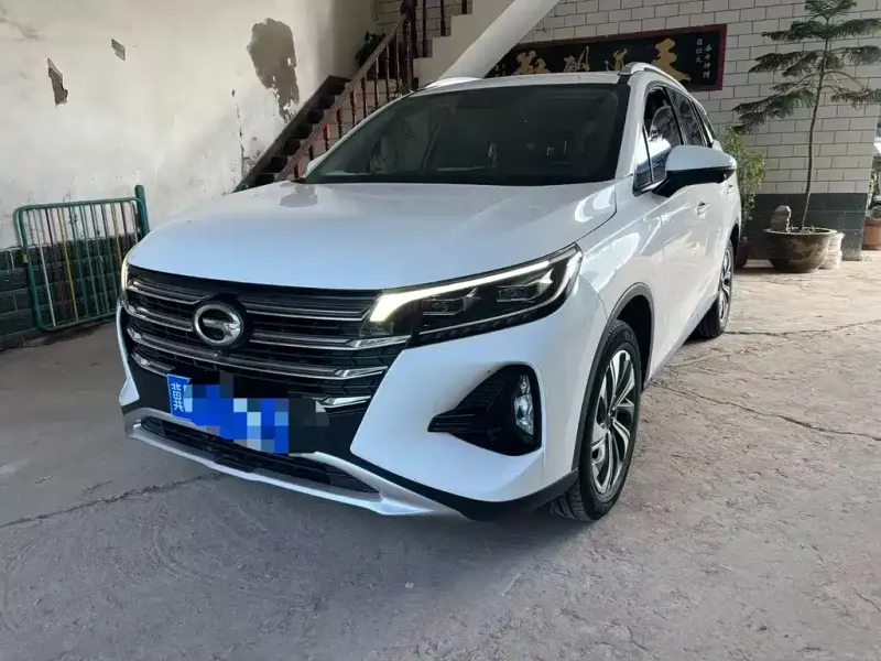 GAC Motor Trumpchi GS4, 2020