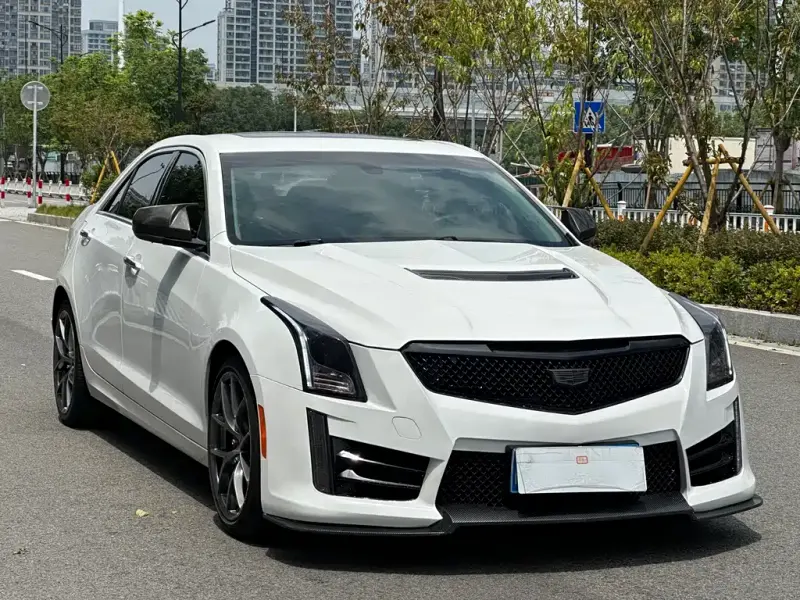 Cadillac ATS-L, 2018