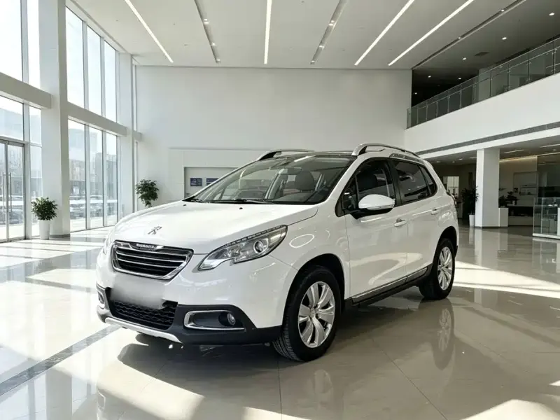 Peugeot 2008, 2015