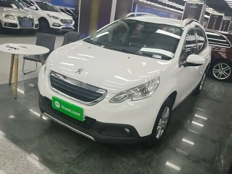 Peugeot 2008, 2016