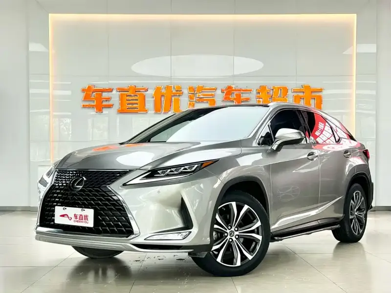 Lexus RX, 2020