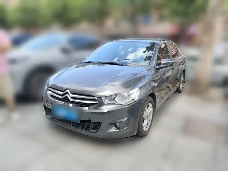 Citroen Elysee, 2016