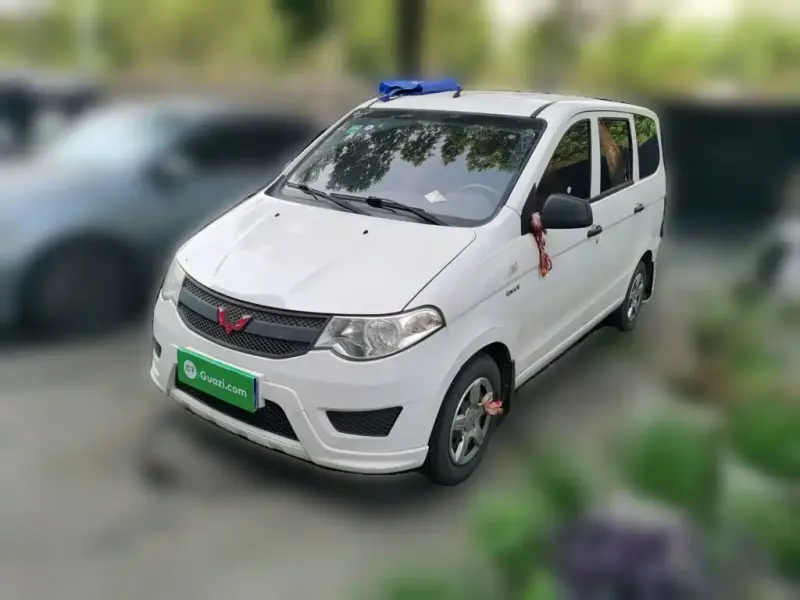 Wuling Hongguang, 2016
