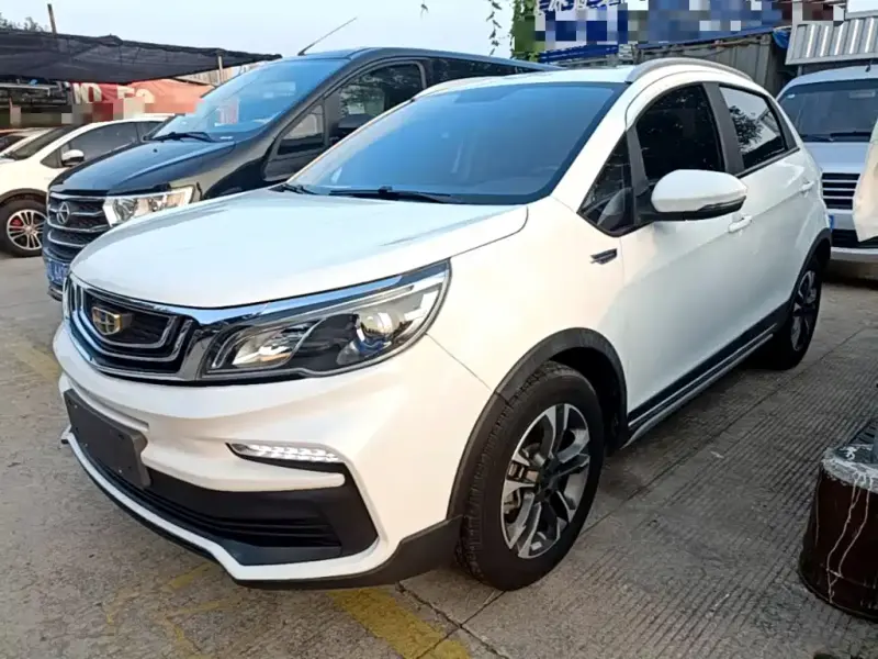 Geely Vision X3, 2019
