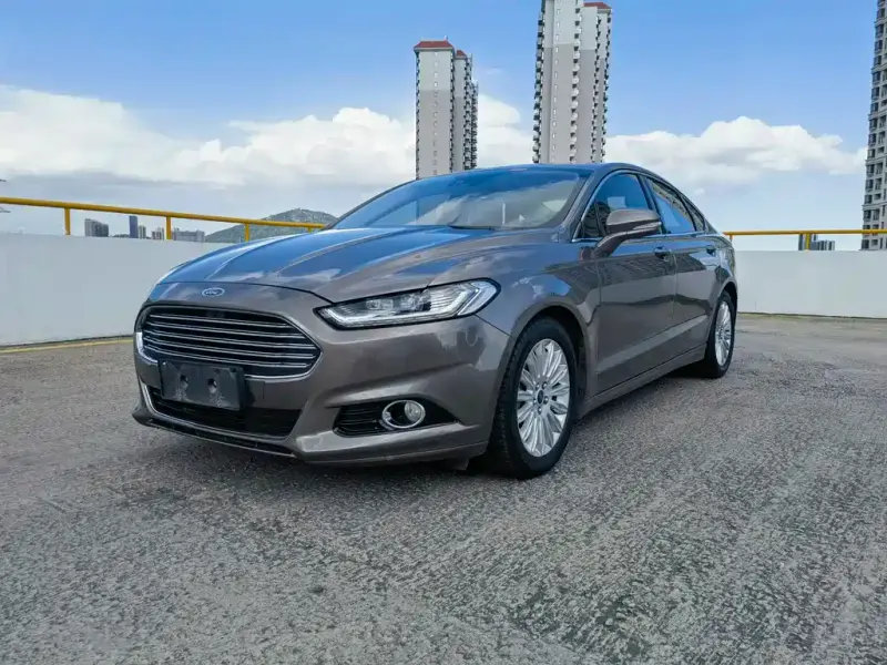 Ford Mondeo, 2013
