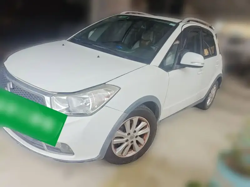 Suzuki SX4, 2014