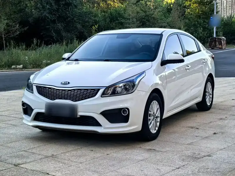 Kia K2, 2017