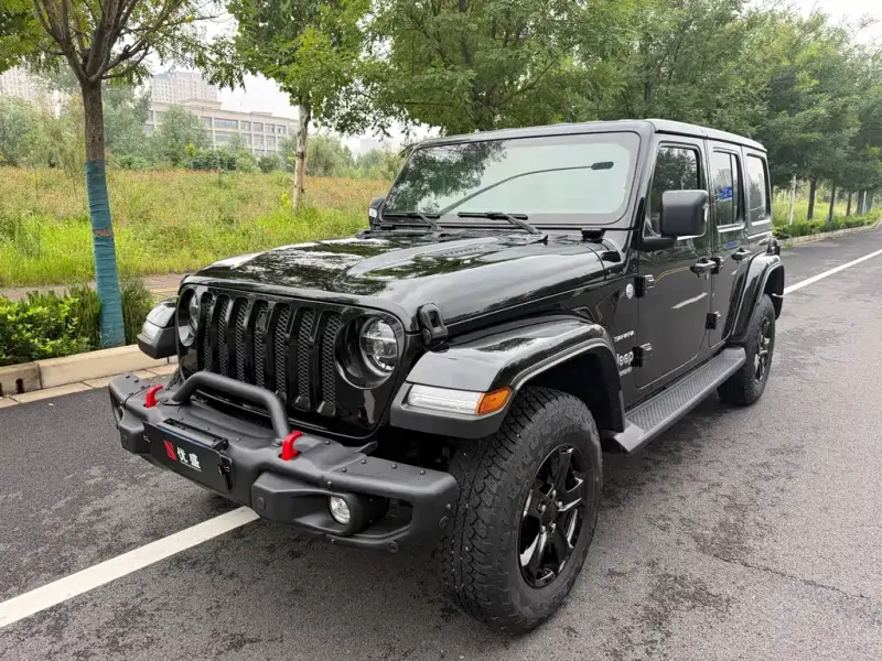 Jeep Wrangler, 2021