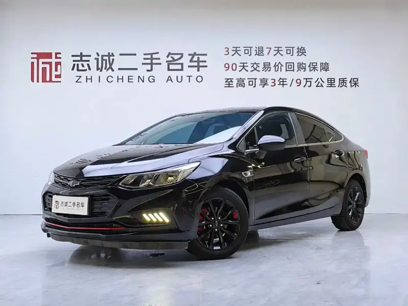 Chevrolet Cruze, 2018