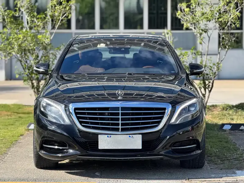 Mercedes-Benz S-Class, 2015