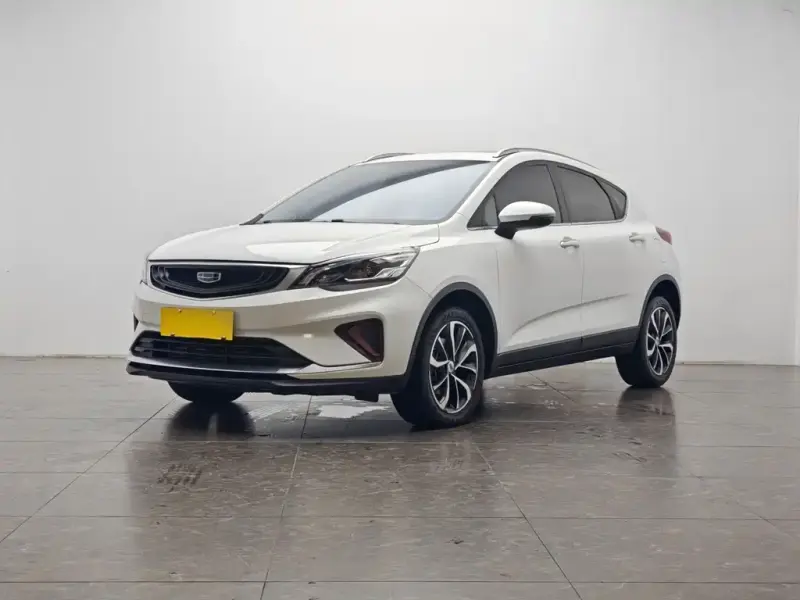 Geely Emgrand GS, 2021