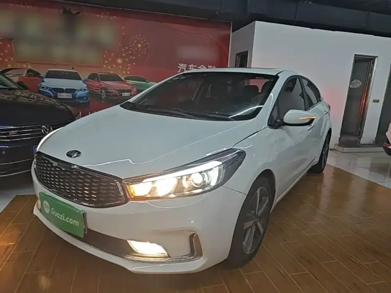 Kia K3, 2018
