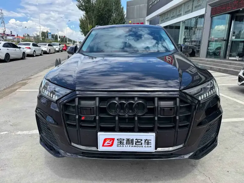 Audi Q7, 2021