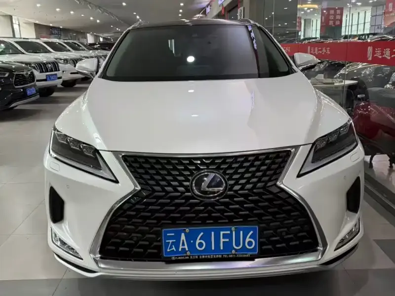 Lexus RX, 2022