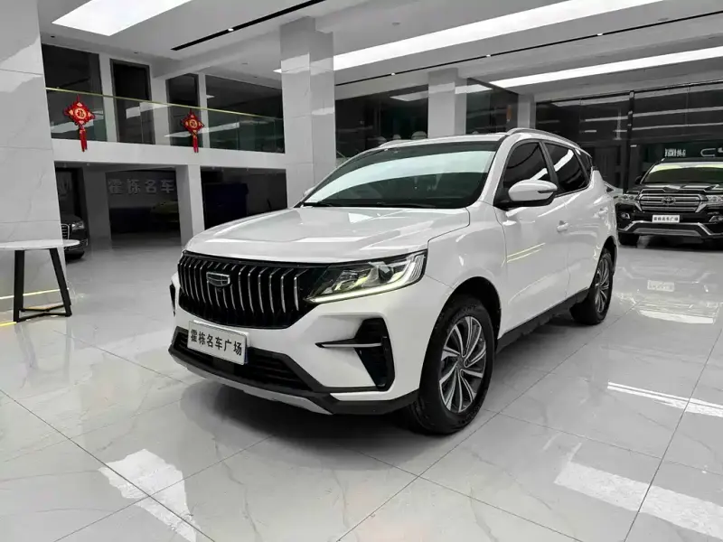 Geely Vision X6, 2022