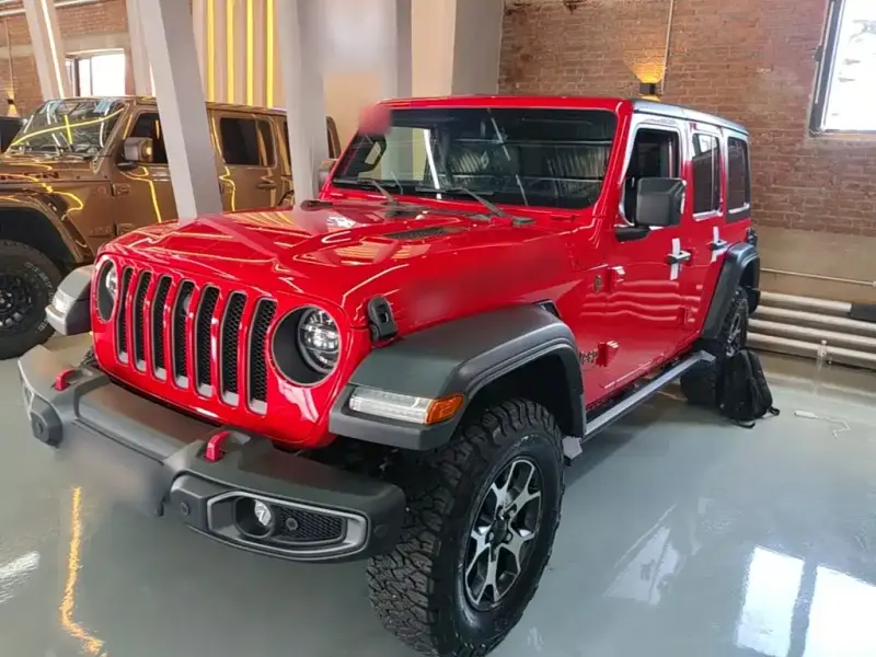 Jeep Wrangler, 2019