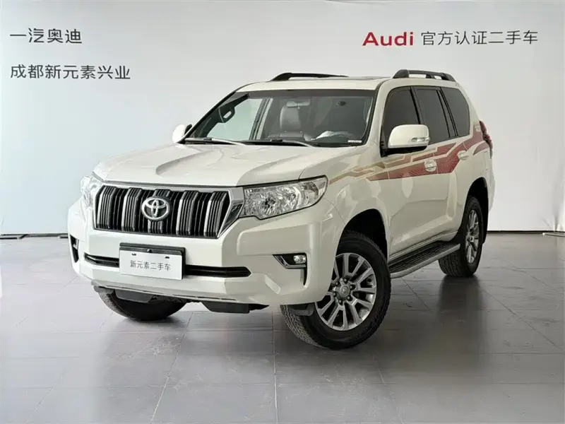 Toyota Prado Toyota Land Cruiser Prado 2018 3.5L Auto TX, 2019 — фото 1