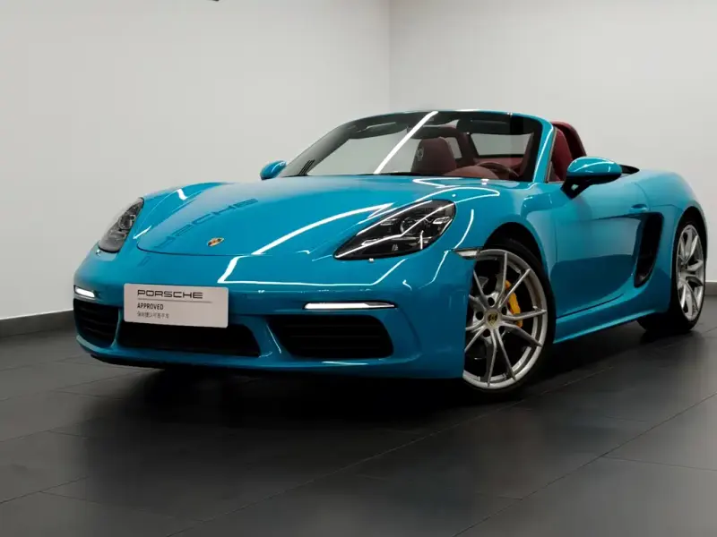 Porsche 718, 2019