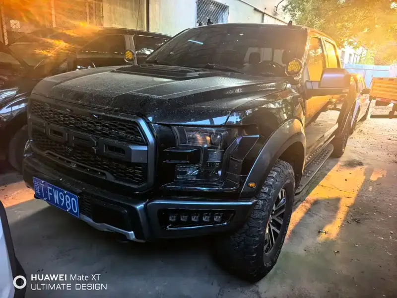 Ford F-150 Raptor, 2019