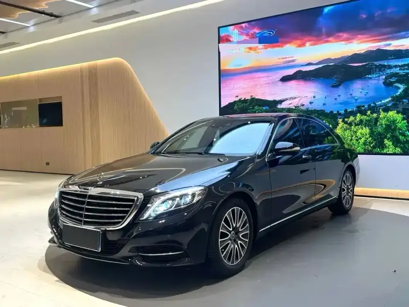 Mercedes-Benz S-Class, 2017
