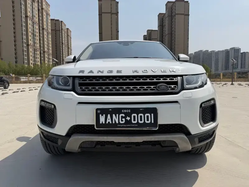 Land Rover Evoque, 2017