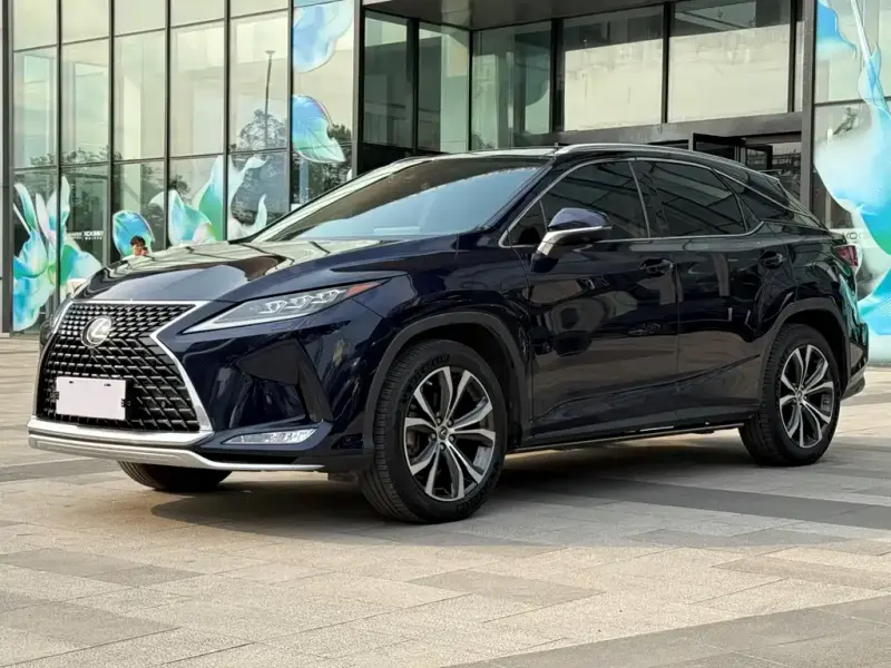 Lexus RX, 2021